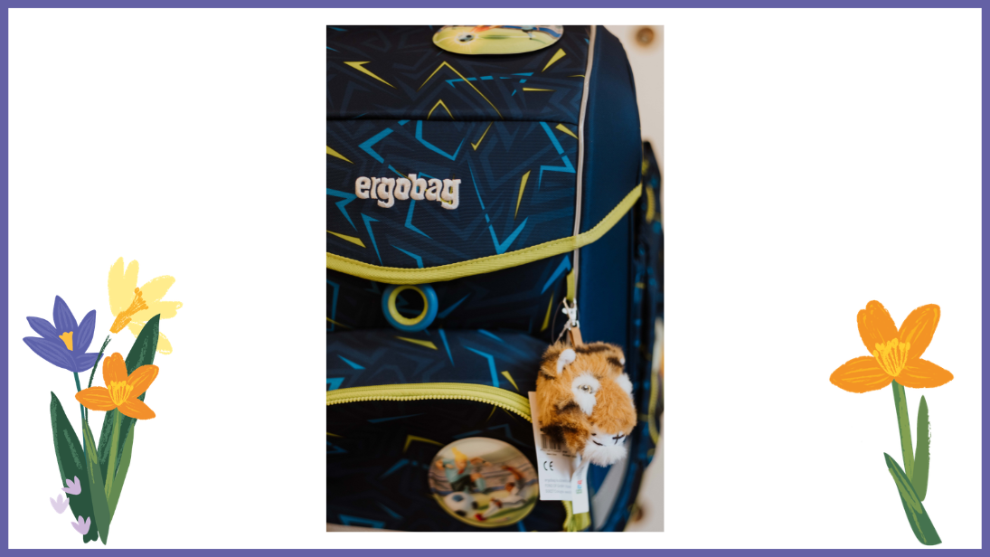 ERGOBAG Schulranzen © Fond Of/Athenea Diapouli-Hariman